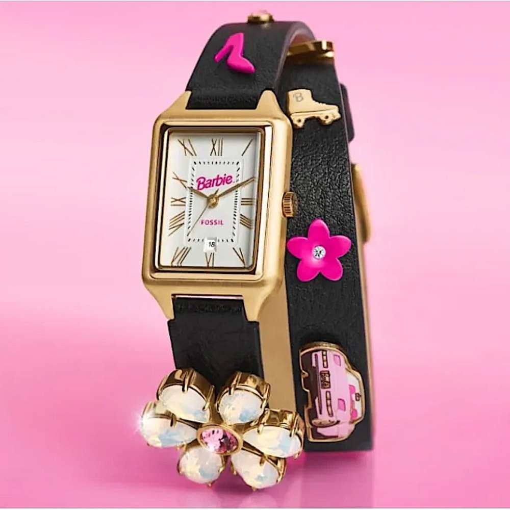 FOSSIL x BARBIE Wrap Watch